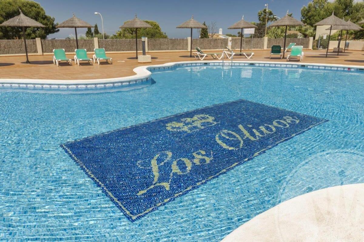 La Manga Club Resort - Los Olivos 593 Atamaría Dış mekan fotoğraf